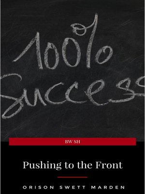 cover image of Pushing to the Front